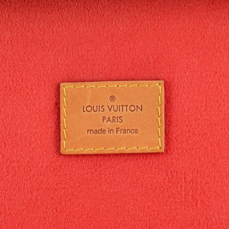 Louis Vuitton Coffret Tresor Jewelry Box Monogram Canvas For Sale at 1stDibs