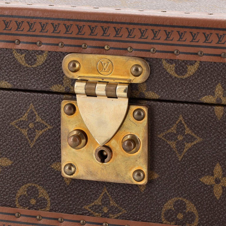 Coffret Joaillerie Monogram Canvas - Trunks and Travel