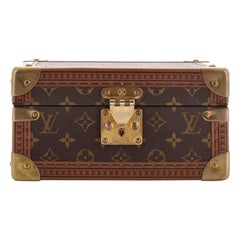 Louis Vuitton Coffret Tresor Jewelry Box Monogram Canvas