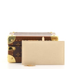 Louis Vuitton Coffret Tresor Monogram Canvas 20