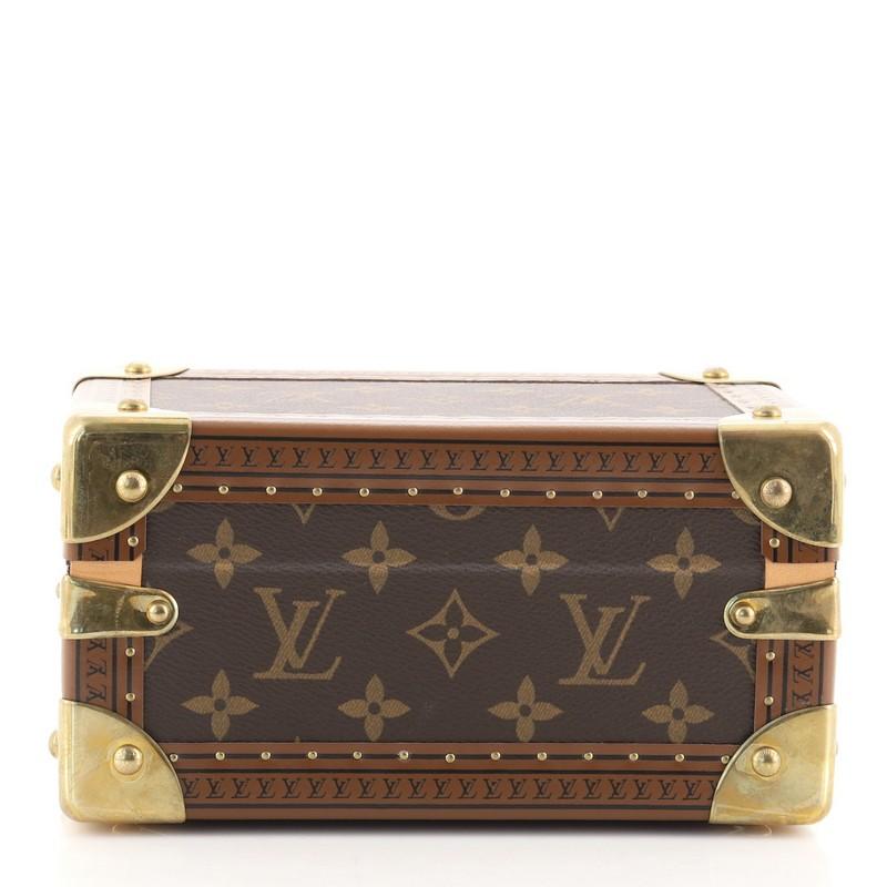 Louis Vuitton Coffret Tresor Monogramm Segeltuch 20 im Zustand „Gut“ in NY, NY