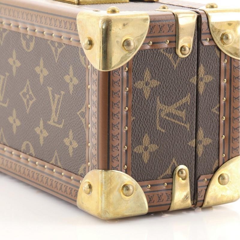 Louis Vuitton Coffret Tresor Monogramm Segeltuch 20 2