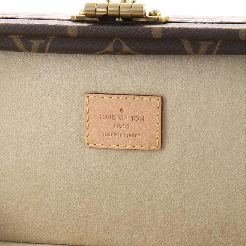 Louis Vuitton Coffret Tresor Monogramm Segeltuch 20 3