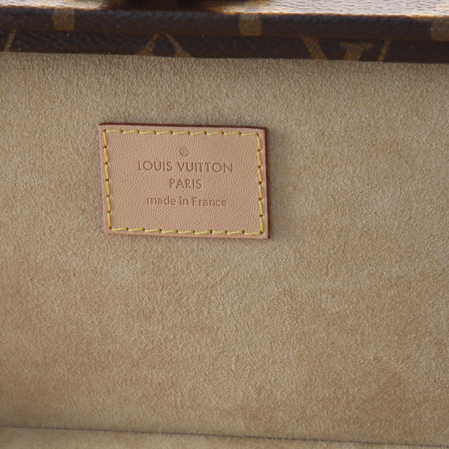 Louis Vuitton Coffret Tresor Monogram Canvas 20 1