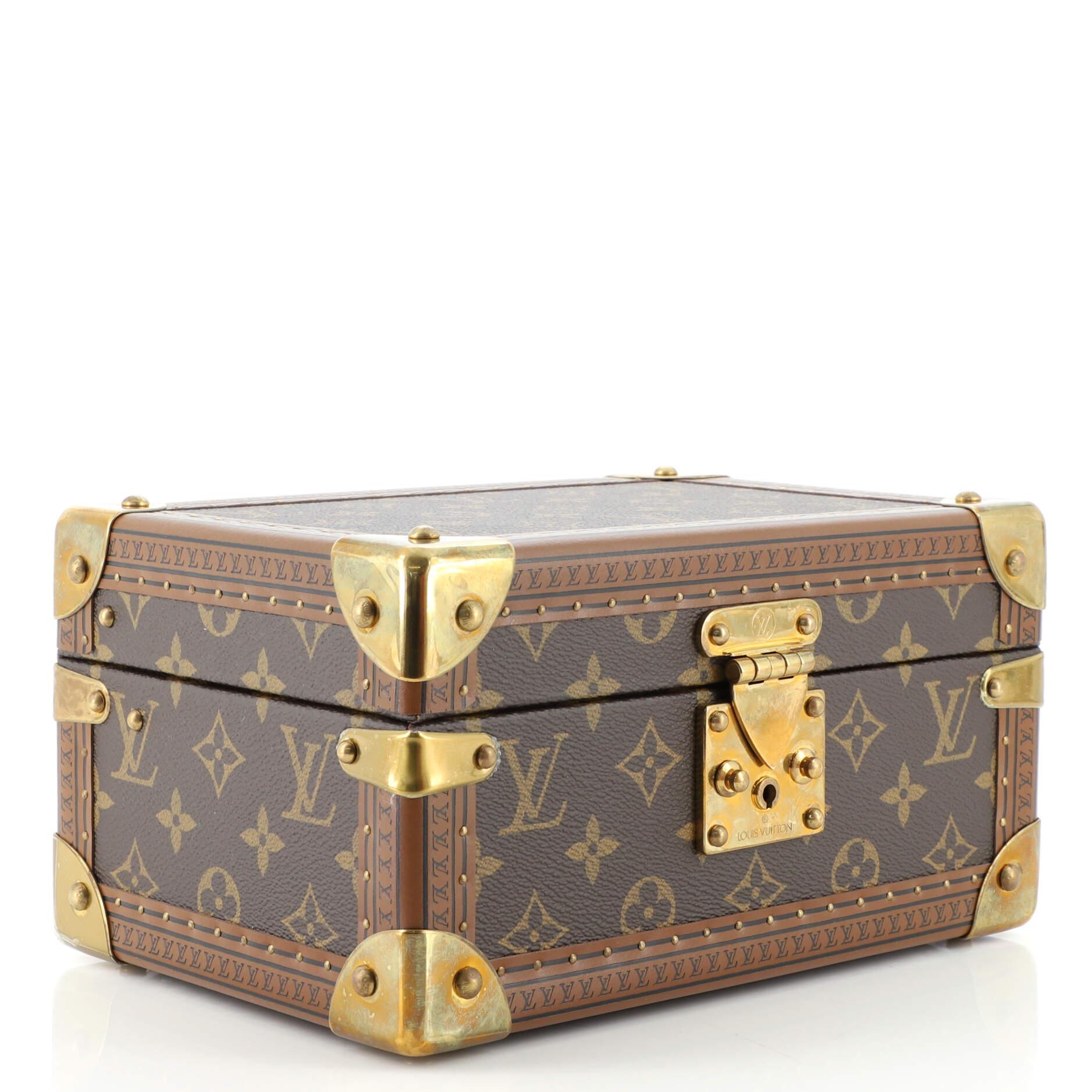 louis vuitton coffret tresor 24