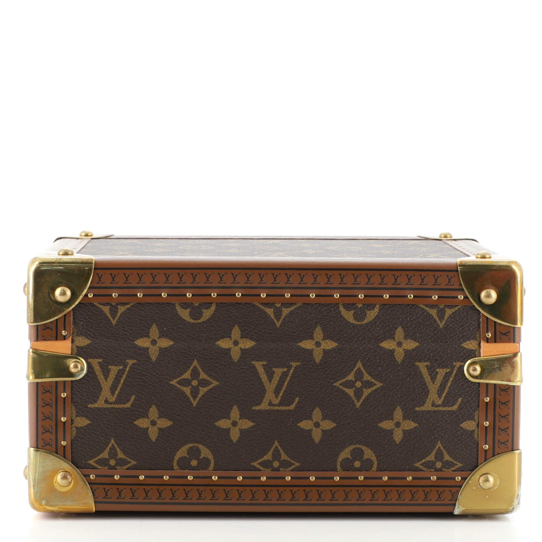 lv coffret tresor