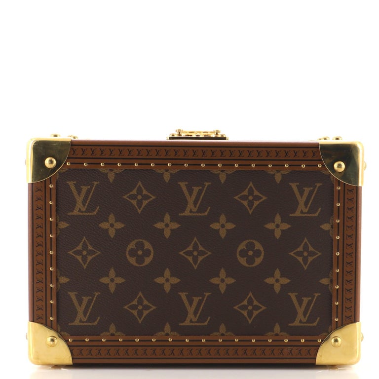 Louis Vuitton, Bags, Louis Vuitton Coffret Tresor 24