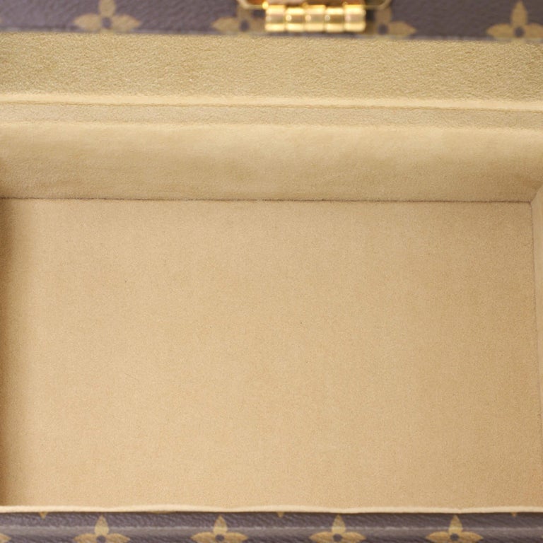 Louis Vuitton Coffret Tresor Reverse Monogram Canvas 24 - ShopStyle Clutches