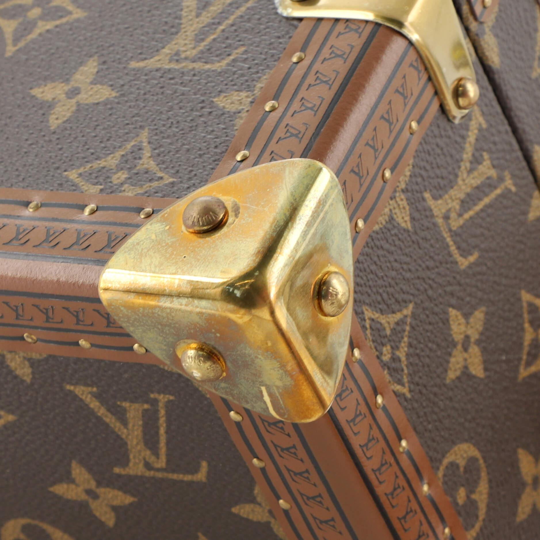Women's or Men's Louis Vuitton Coffret Tresor Monogram Canvas 24