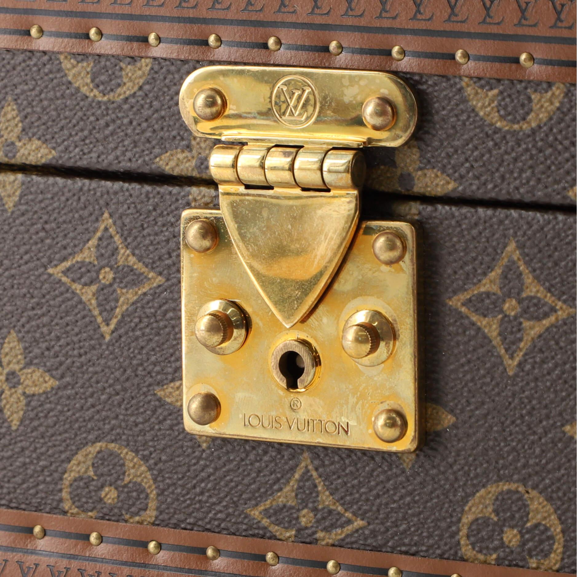 Louis Vuitton Coffret Tresor Monogram Canvas 24 1
