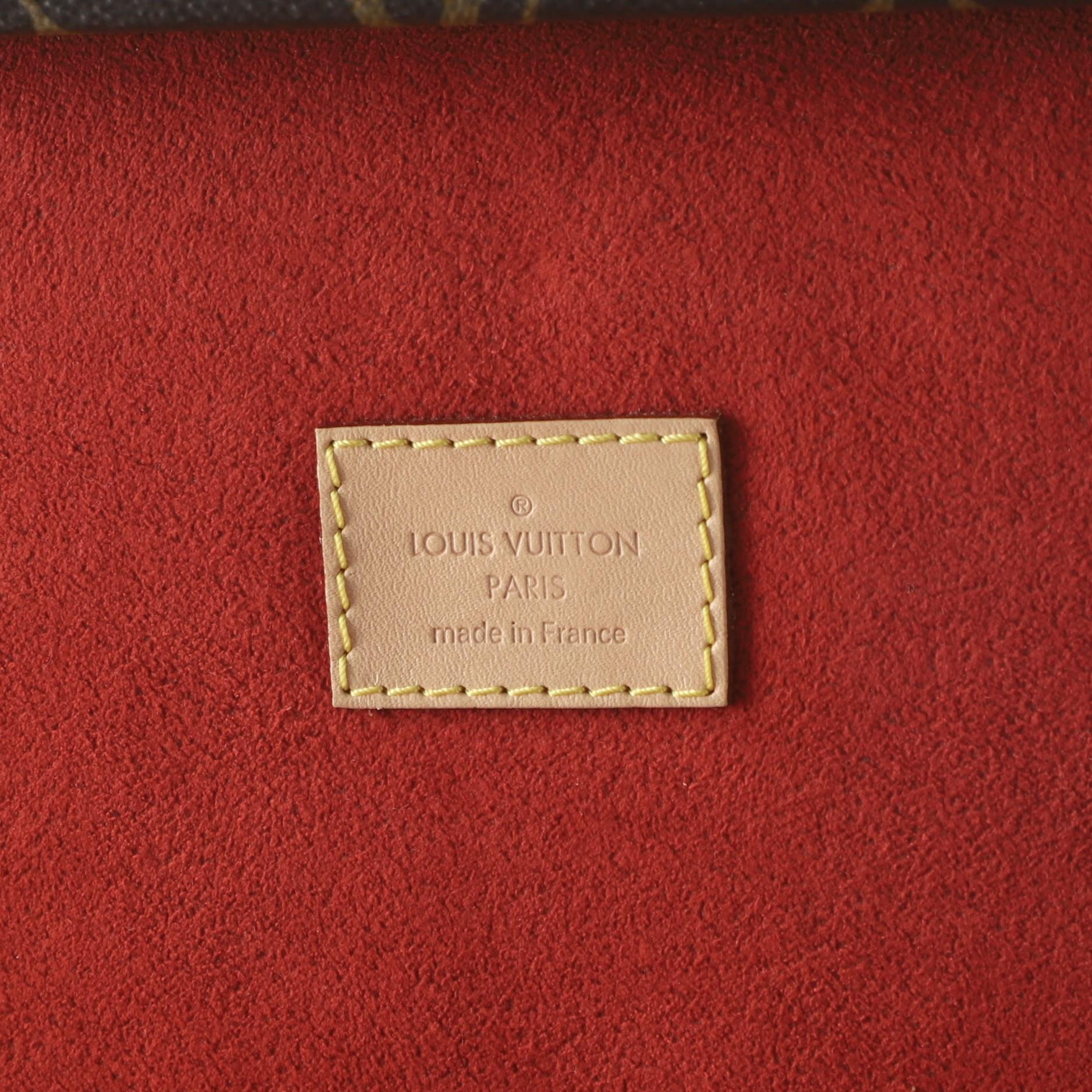 Louis Vuitton Coffret Tresor Monogram Canvas 24 3