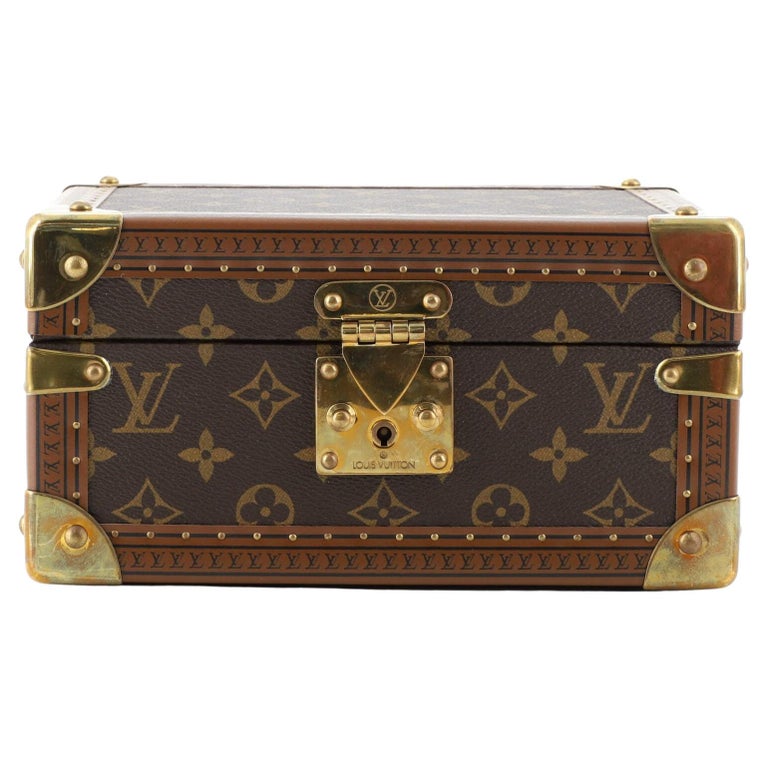 Louis Vuitton Coffret Tresor Monogram Canvas 24 - ShopStyle Clutches