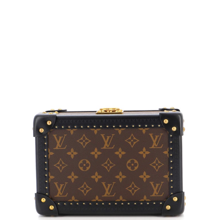 Louis Vuitton Monogram Reverse Canvas Coffret Tresor 24 - Handbag | Pre-owned & Certified | used Second Hand | Unisex