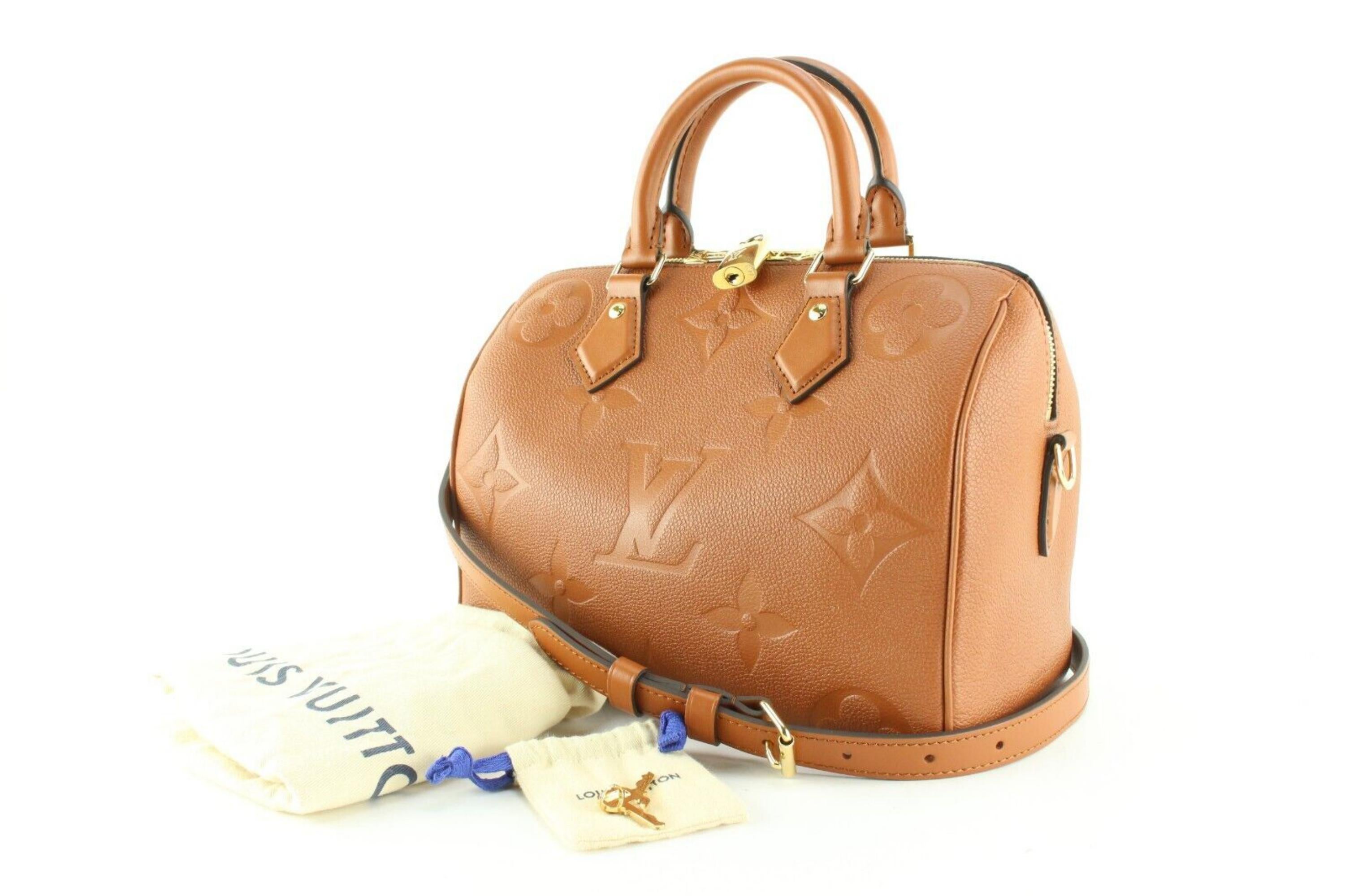 Speedy 25 Cognac - For Sale on 1stDibs