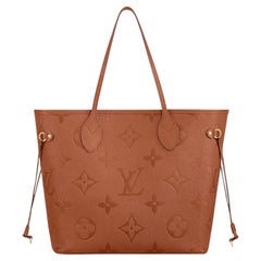 cognac neverfull