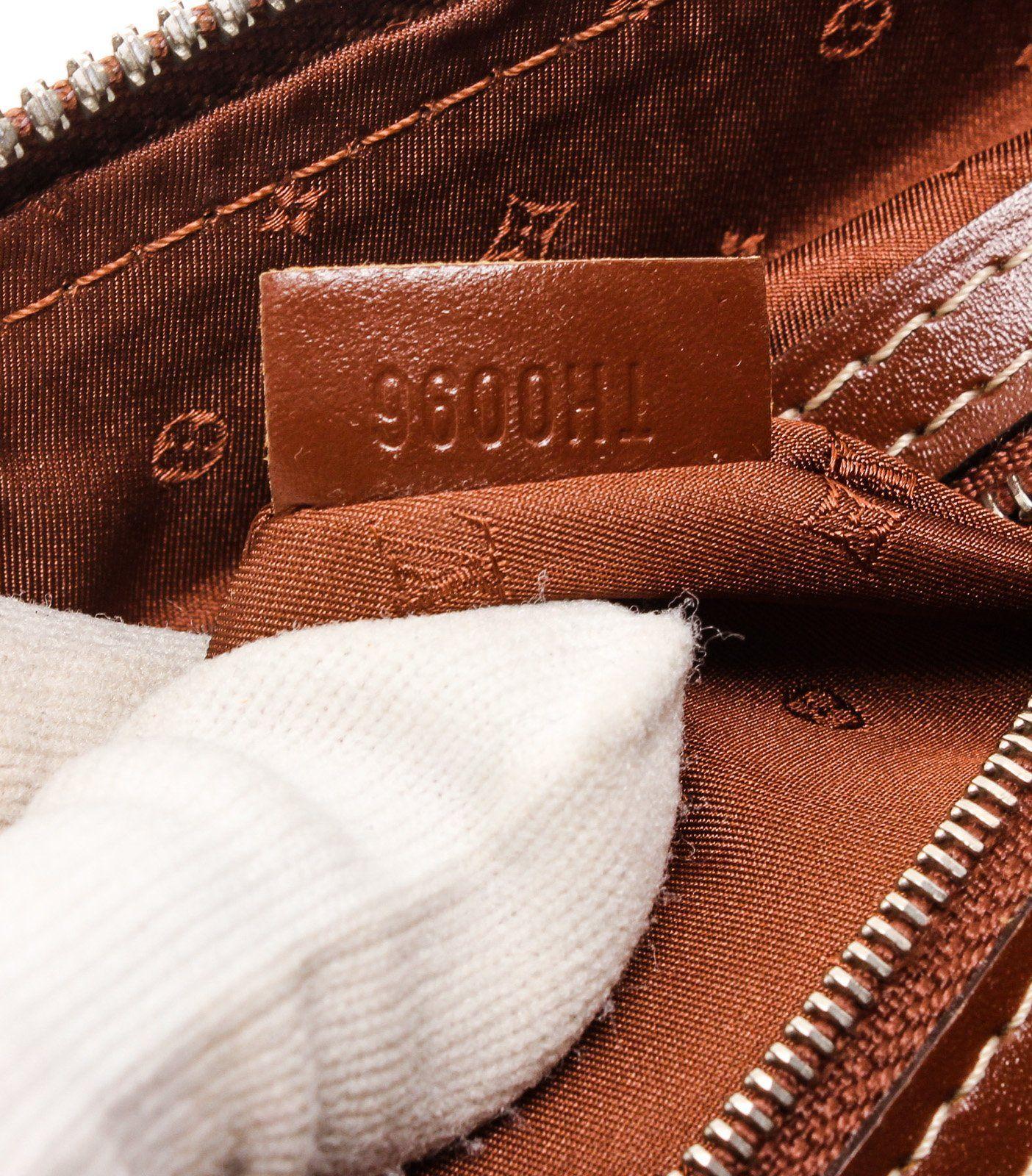 Louis Vuitton Cognac Suhali Leather Lockit PM Bag 2