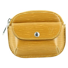 Louis Vuitton Coin Pouch in Monogram Canvas