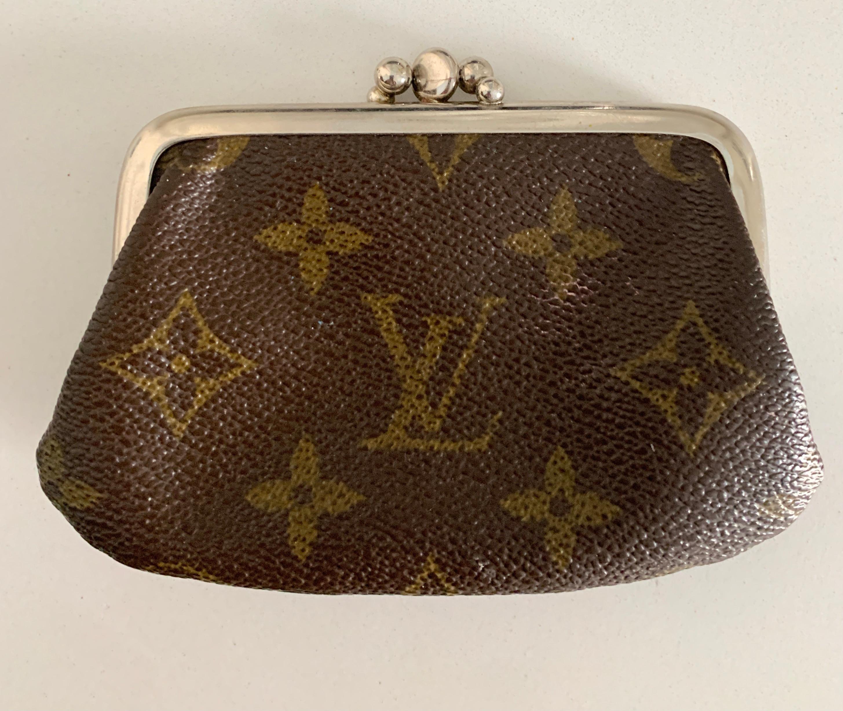 louis vuitton vintage coin purse