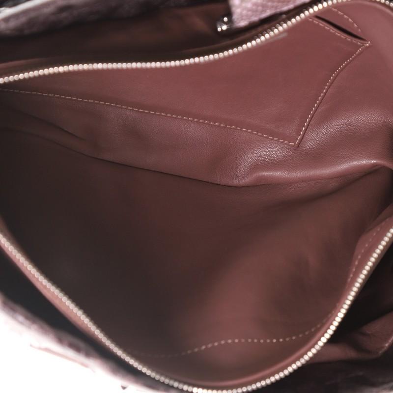 Louis Vuitton Collage Lutece Tasche strukturiertes Leder mit Python 1