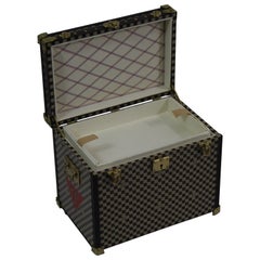 Louis Vuitton Collectible Small Jewlery Case Mini Trunk