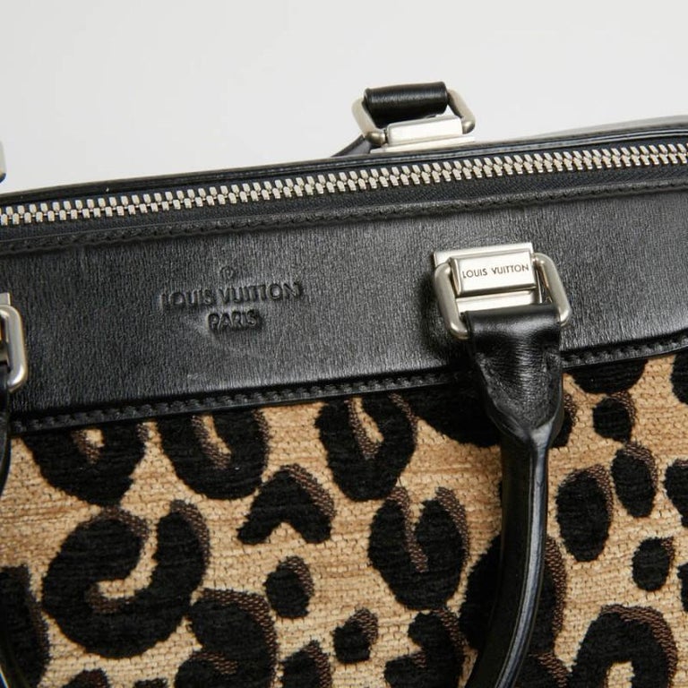 LOUIS VUITTON Collector Stephen Sprouse Leopard Speedy Bag For Sale at  1stDibs