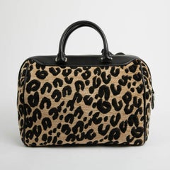 LOUIS VUITTON Collector Stephen Sprouse Leopard Speedy Bag