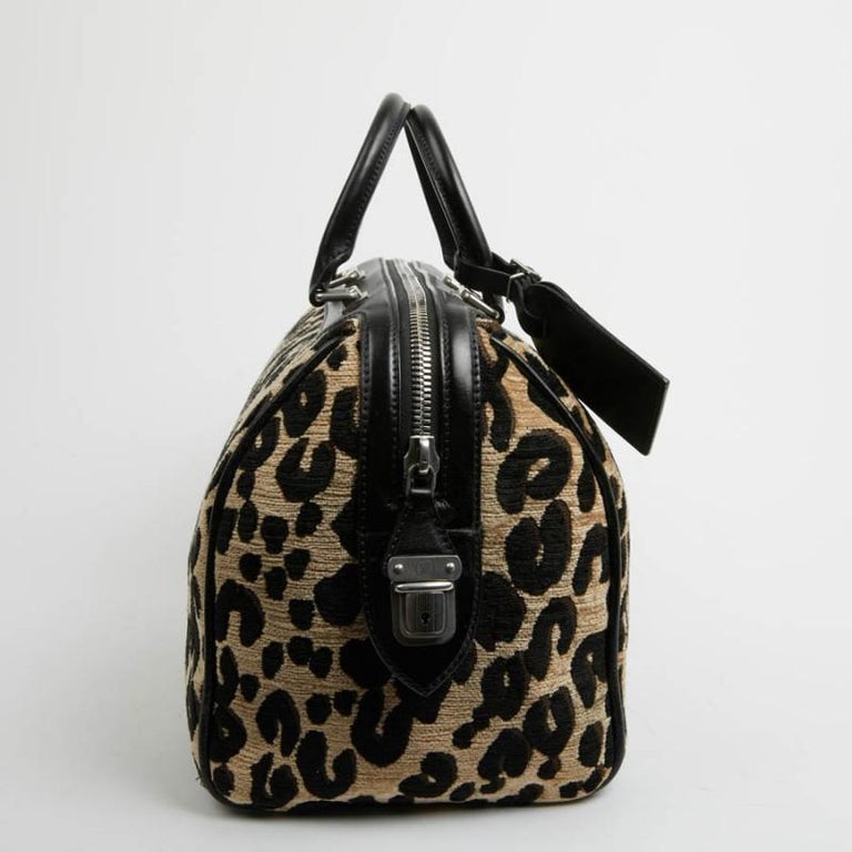LOUIS VUITTON Collector Stephen Sprouse Leopard Speedy Bag at 1stDibs