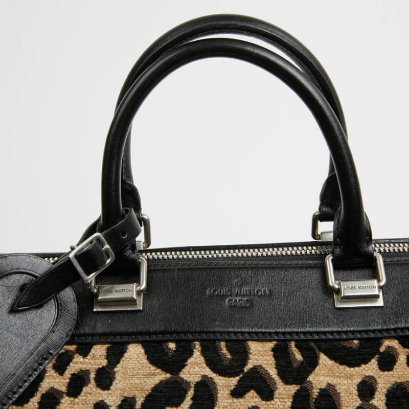 Women's LOUIS VUITTON Collector Stephen Sprouse Leopard Speedy Bag