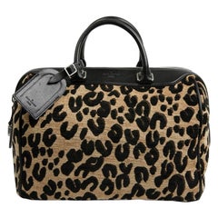 LOUIS VUITTON WILD AT HEART ONTHEGO GIANT MONOGRAM JUNGLE ANIMAL PRINT BAG