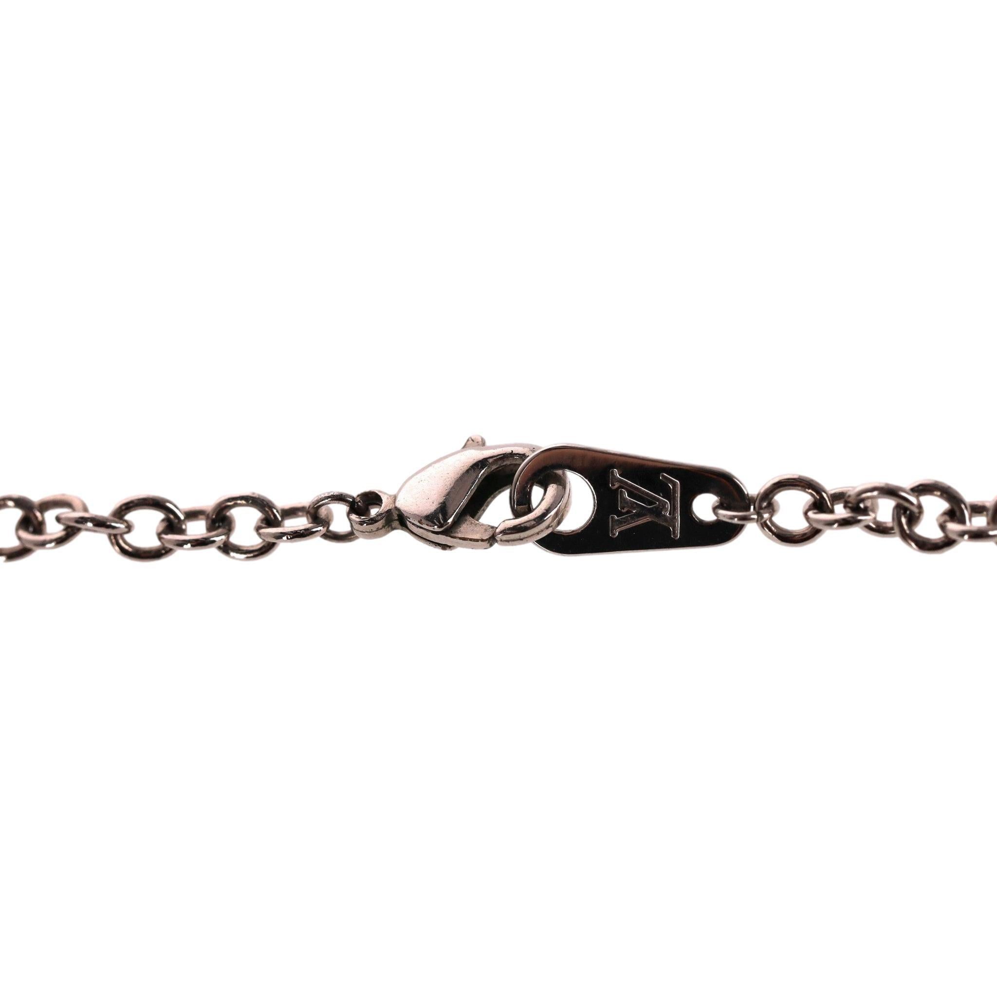 Collana The Eclipse Louis Vuitton Collier DJ Trunk Monogram in vendita 5