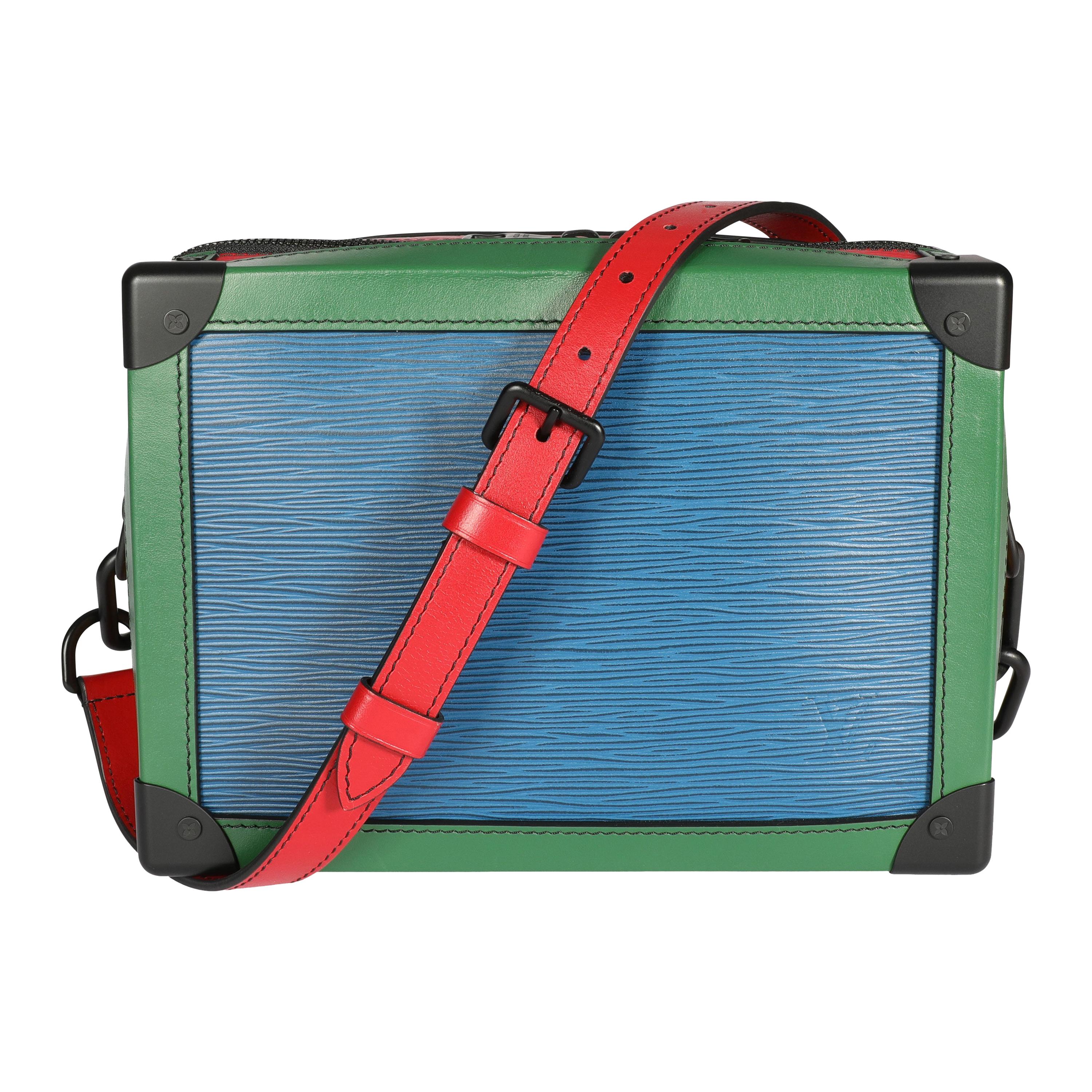 Louis Vuitton Color Block Epi Leather Soft Trunk Bag