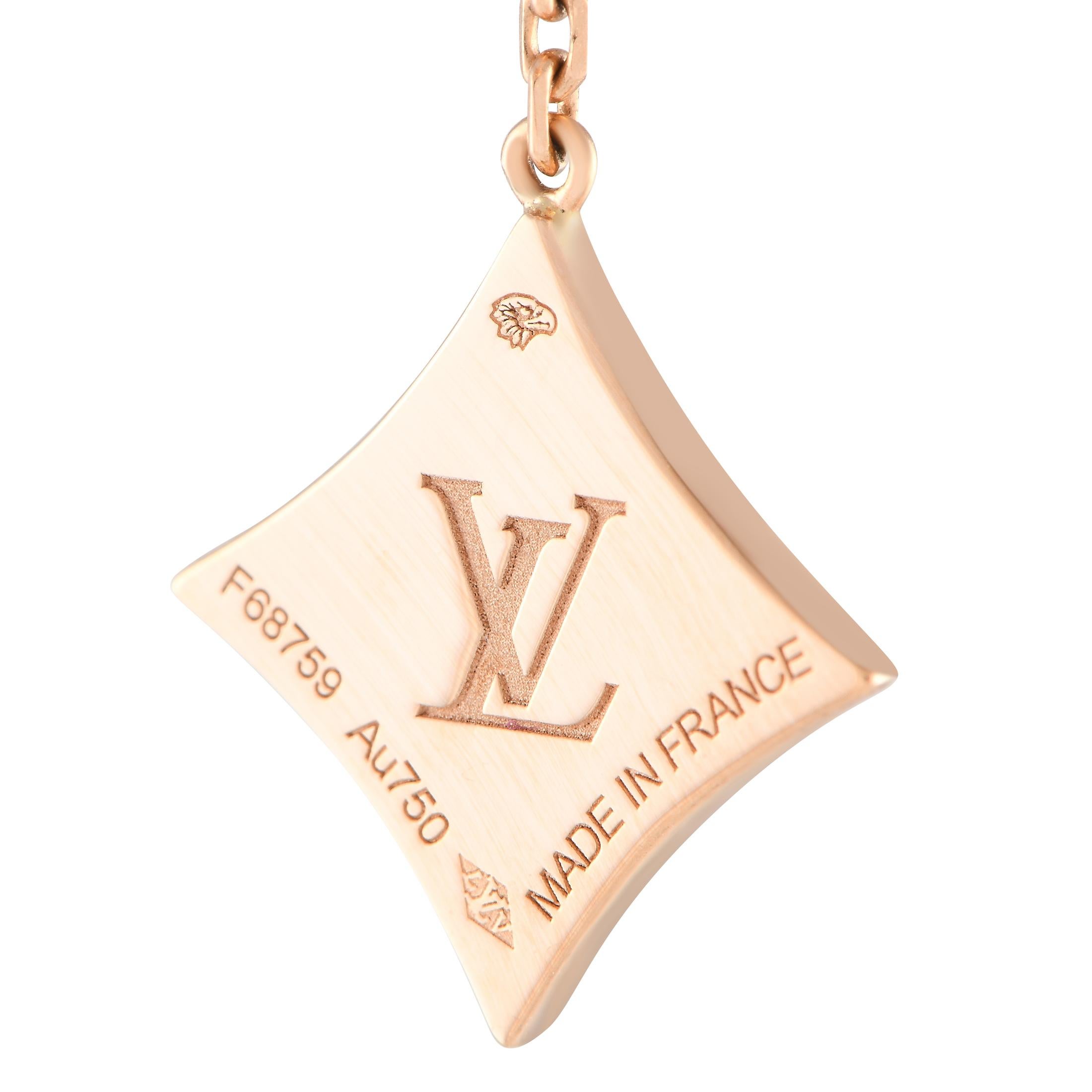 louis vuitton mother of pearl earrings