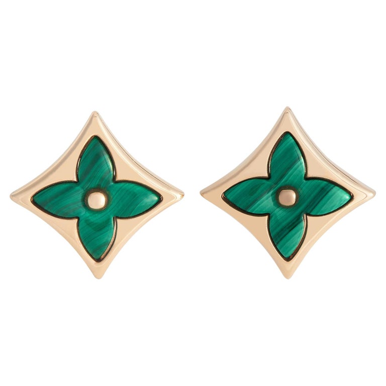 Louis Vuitton Color Blossom Long Earrings