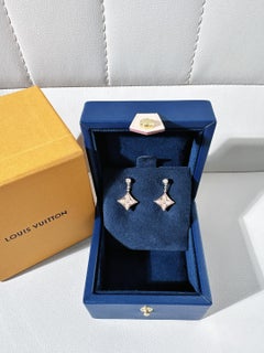 Louis Vuitton Color Blossom BB Star – Diamantohrringe in Form eines vierzackigen Sterns