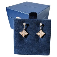 Louis Vuitton Color Blossom BB Star – Diamantohrringe in Form eines vierzackigen Sterns