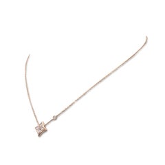 Louis Vuitton 'Color Blossom BB Star' Mother-of-Pearl Rose Gold PendantAuthentic