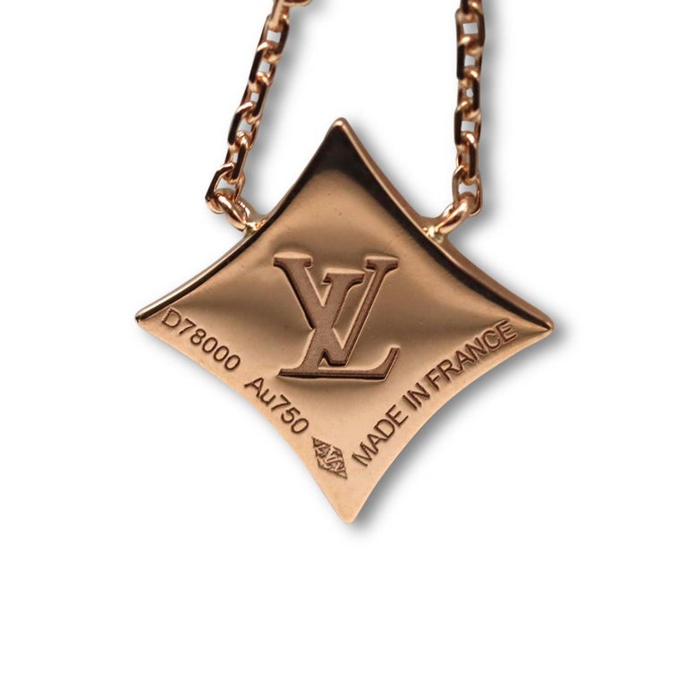 Louis Vuitton Colour Blossom BB Star Pendant, Pink Gold, Pink  Mother-Of-Pearl and Diamond - Vitkac shop online
