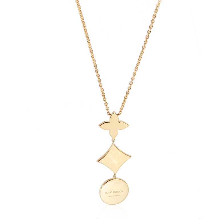 Louis Vuitton Color Blossom Star Pendant - For Sale on 1stDibs  lv color blossom  necklace, louis vuitton color blossom necklace