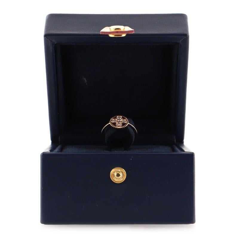 Condition: Excellent. Faint wear throughout.
Accessories: No Accessories
Measurements: Size: 5.75 - 51, Width: 1.4 mm
Designer: Louis Vuitton
Model: Color Sun Blossom Ring 18K Rose Gold and Diamond BB
Exterior Color: Rose Gold
Brand Code: No