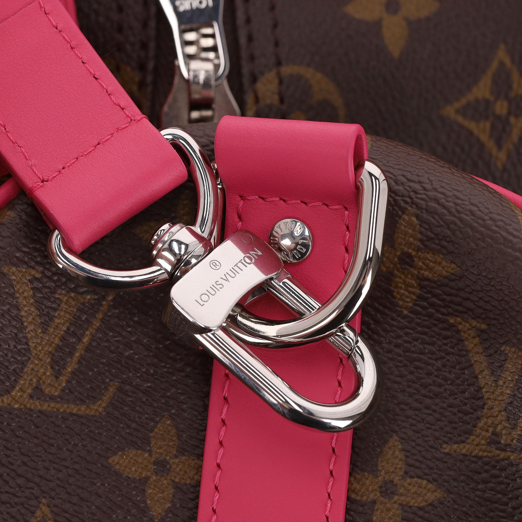 Louis Vuitton Colormania Monogram Macassar Keepall Bandoulière 50 Bag 6