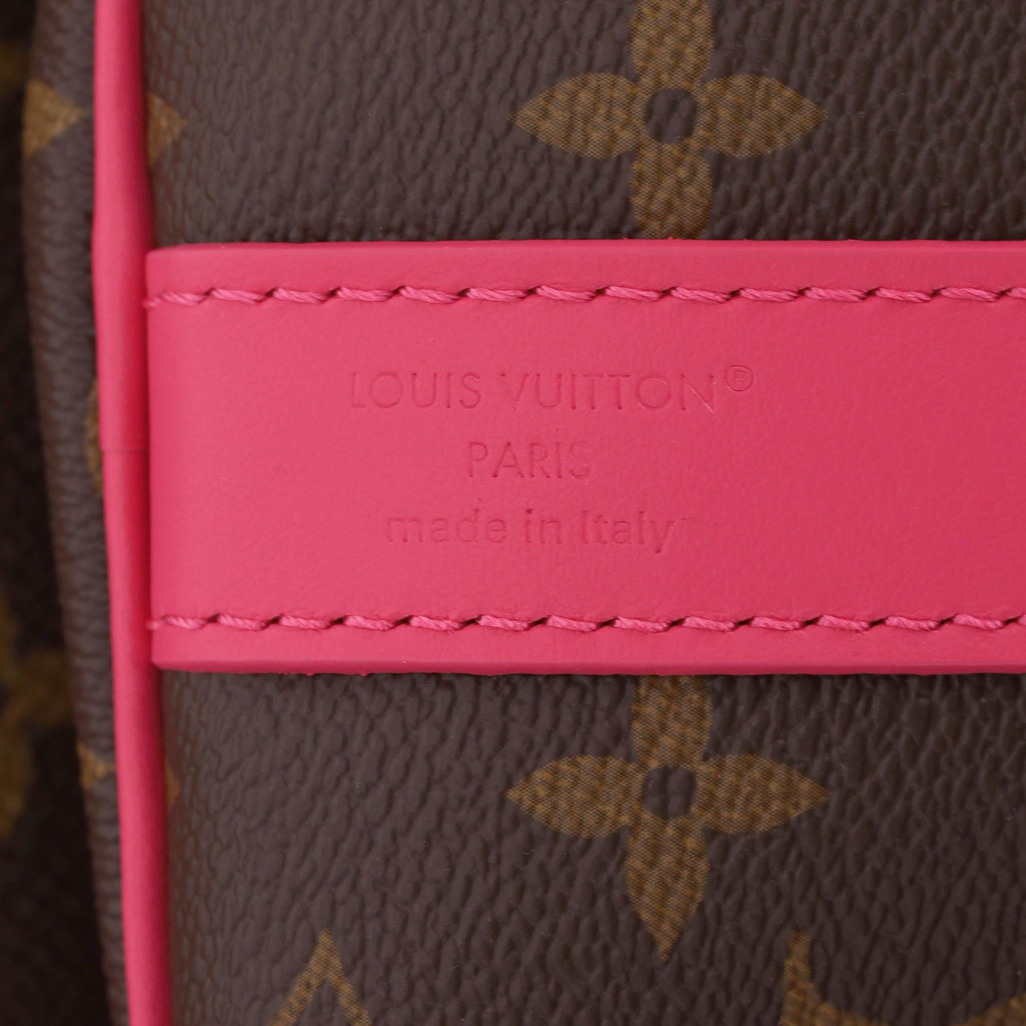 Louis Vuitton Colormania Monogram Macassar Keepall Bandoulière 50 Bag 4