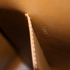 Louis Vuitton Columbus Copper Bronze Vernis Zip 870450 Brown Leather Tote