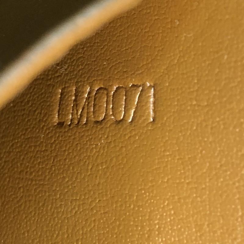 Louis Vuitton Columbus Handbag Monogram Vernis 4