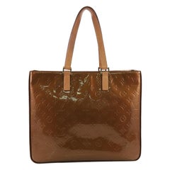 Louis Vuitton Columbus Handbag Monogram Vernis