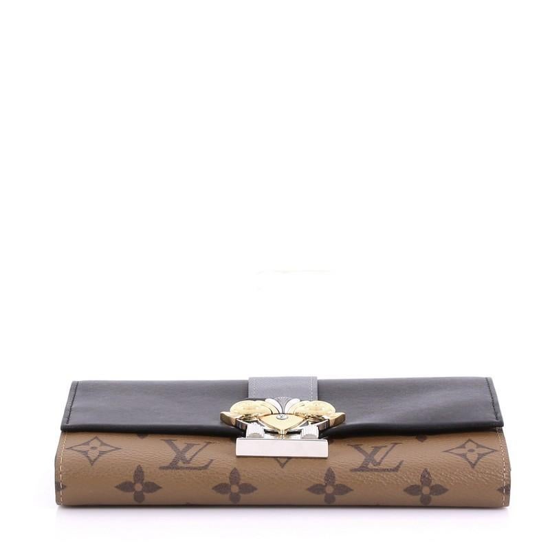louis vuitton reverse monogram wallet