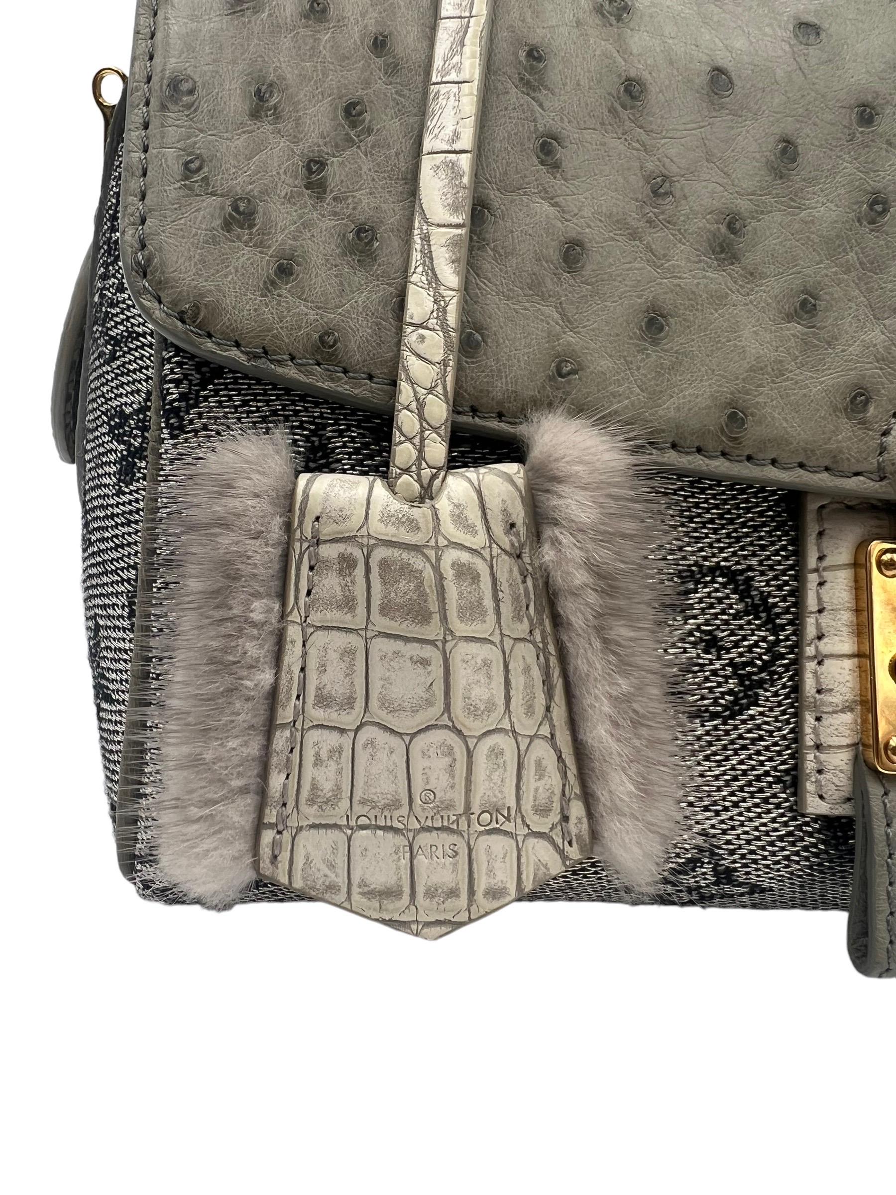 Louis Vuitton Comédie Carousel L.E. Top Handle Bag  For Sale 9