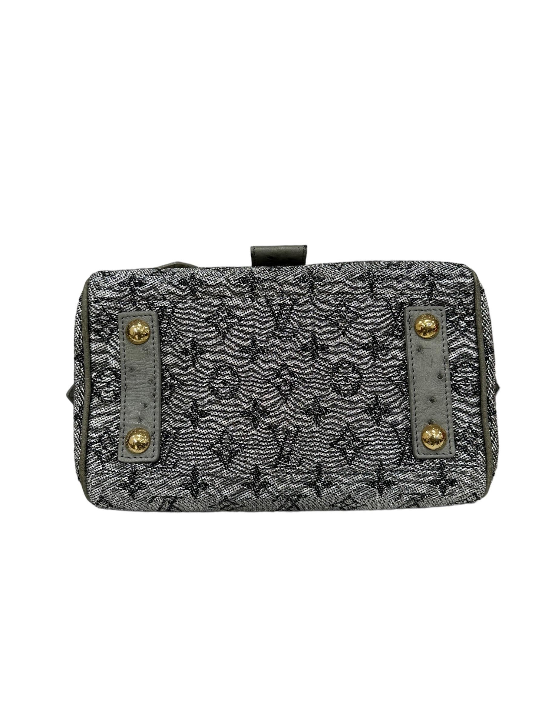 Gray Louis Vuitton Comédie Carousel L.E. Top Handle Bag  For Sale