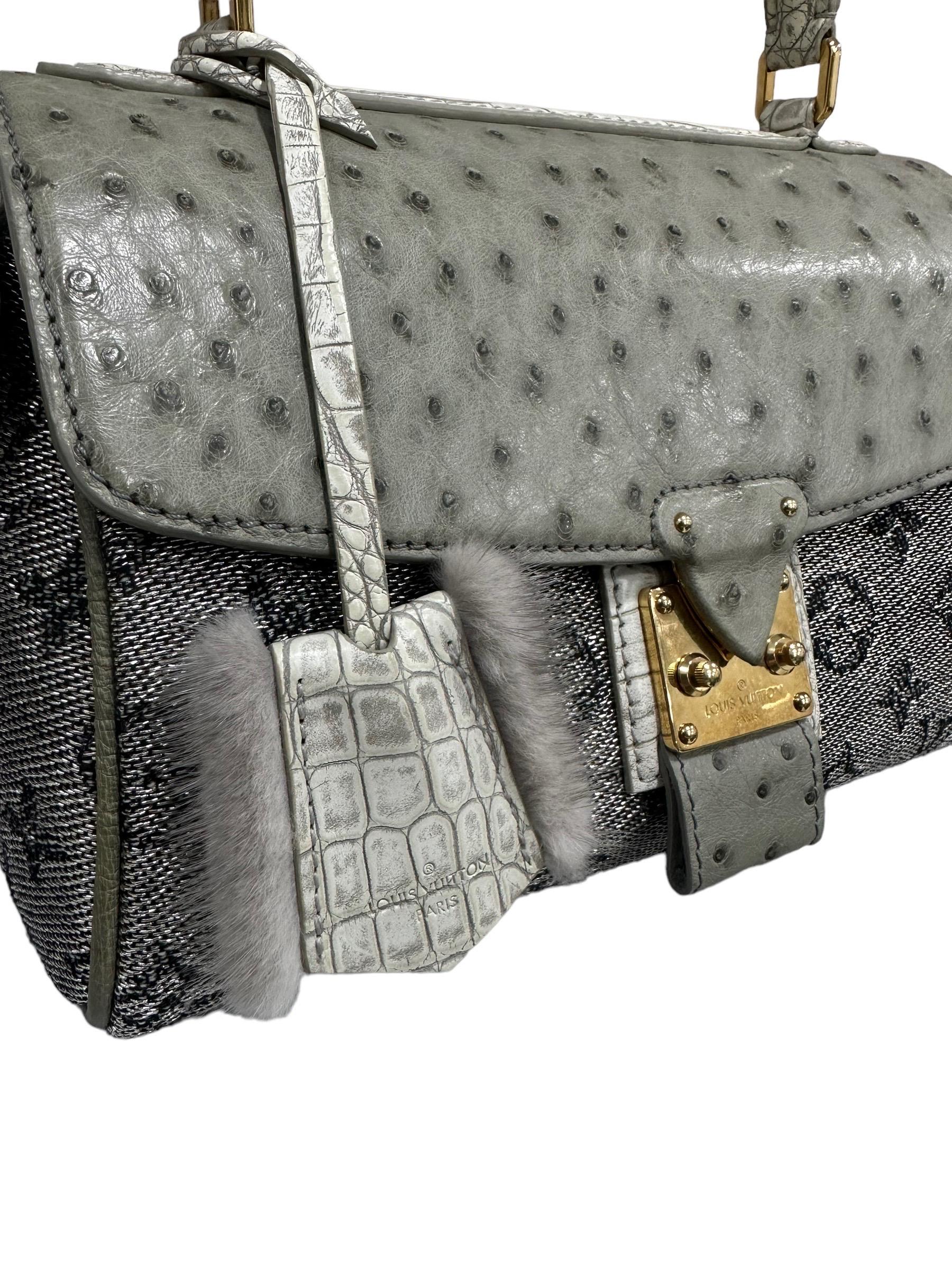 Women's Louis Vuitton Comédie Carousel L.E. Top Handle Bag  For Sale