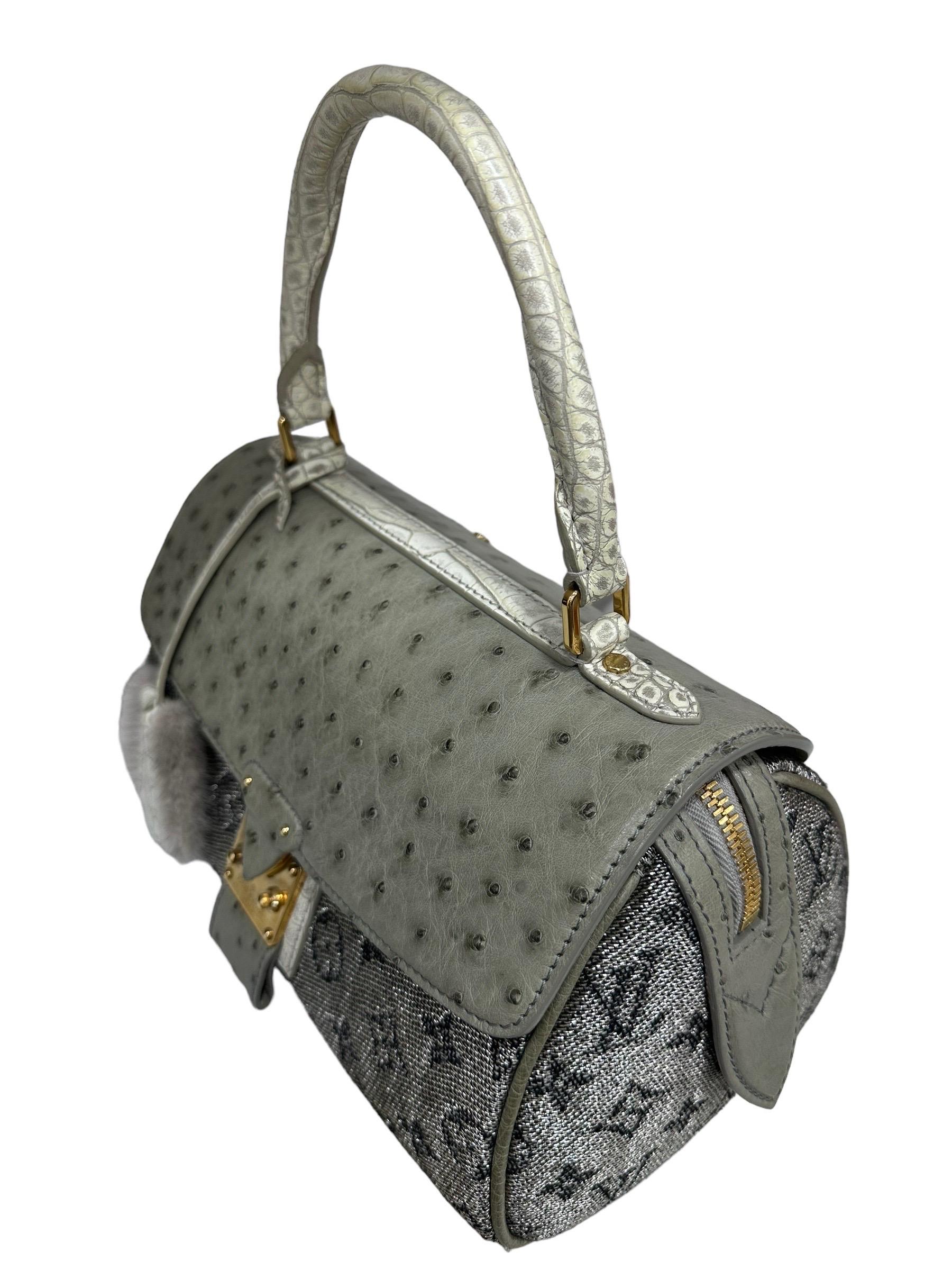 Louis Vuitton Comédie Carousel L.E. Top Handle Bag  For Sale 2