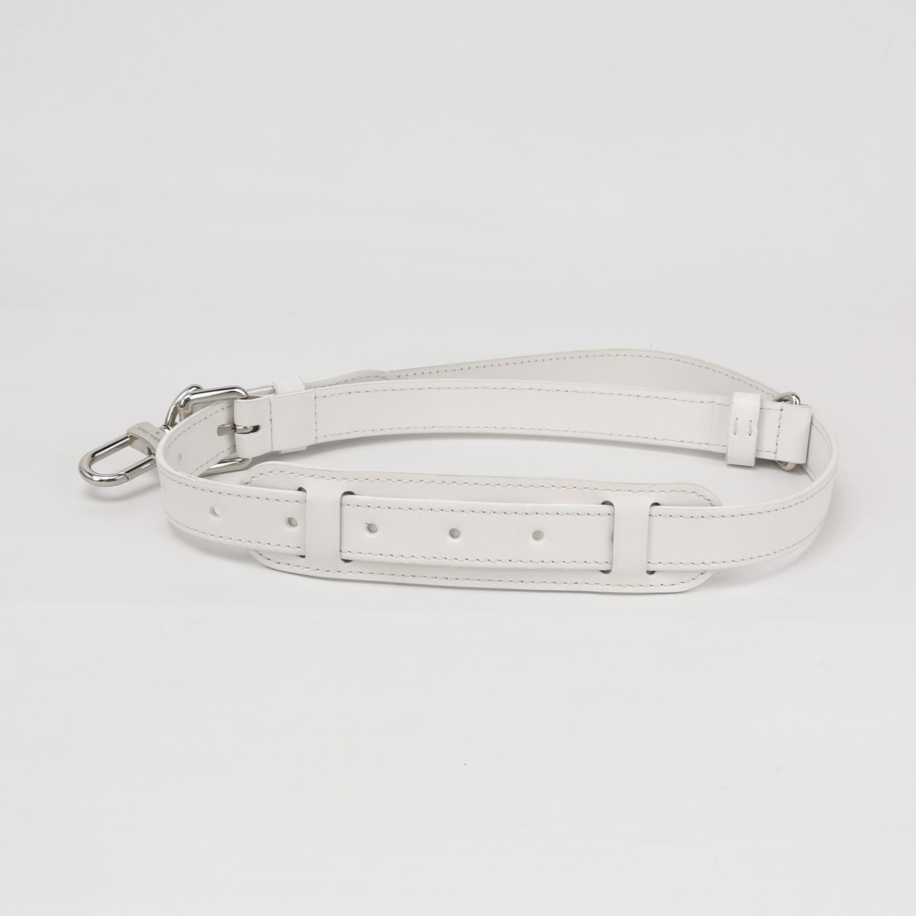 Sac de voyage Keepall 50 blanc multicolore Louis Vuitton en vente 10